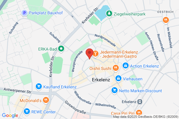 Erkelenz - Stadtverwaltung