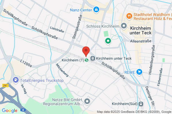 Volksbank Mittlerer Neckar eG, Filiale Unterlenningen (SB-Stelle)