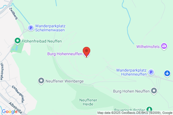 Burg Hohen Neuffen