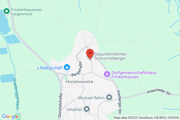 Bauunternehmen Schnurrenberger GmbH