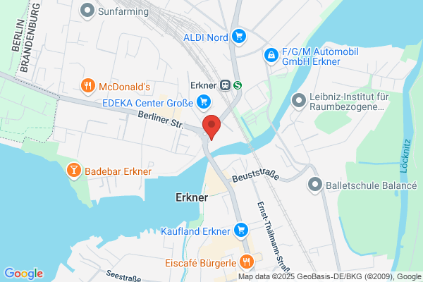 FTS Tankstelle Erkner