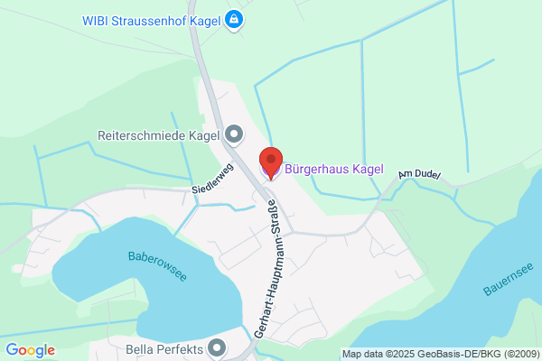 Bürgerhaus Kagel