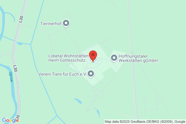 Hoffnungstaler Anstalten Lobetal Wohnstätten Heim Gottesschutz