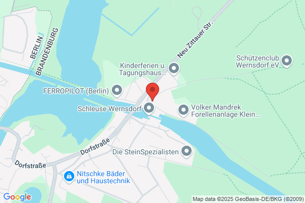Salon an der Schleuse
