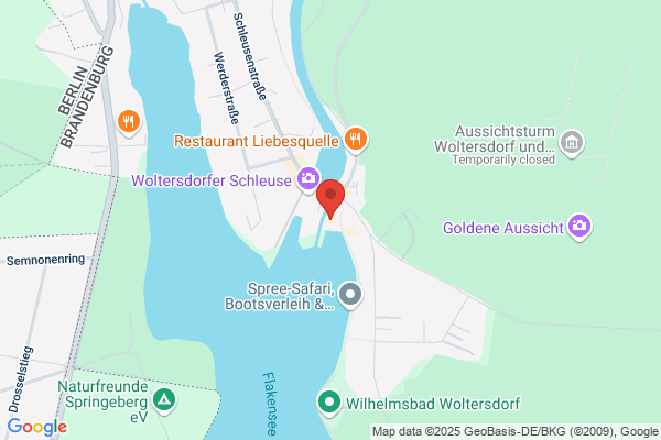 Schleusenklause