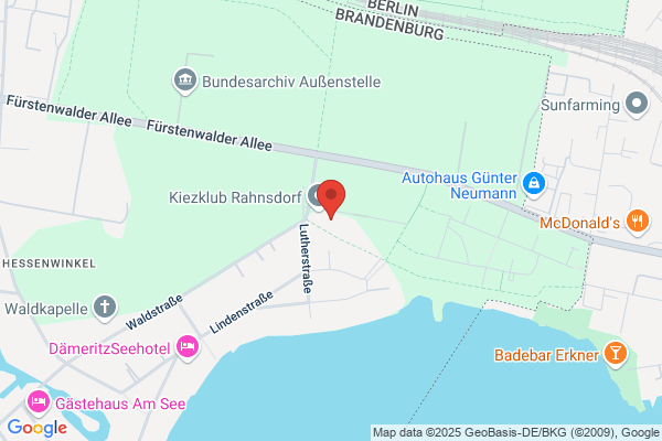 Flüchtlingsunerkunft Rahnsdorf