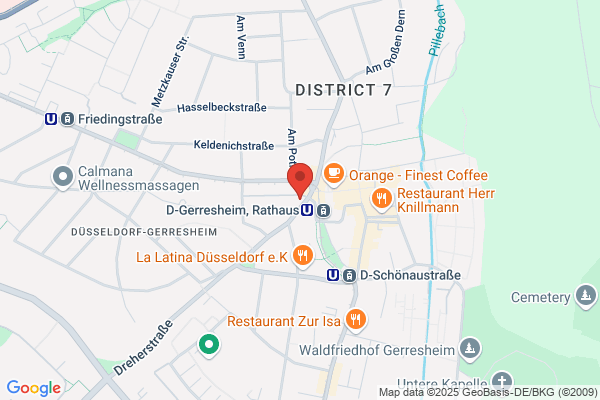 Amplifon Hörgeräte Düsseldorf-Gerresheim, Düsseldorf
