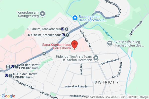 Sana Krankenhaus Gerresheim