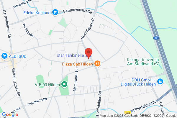 star Tankstelle