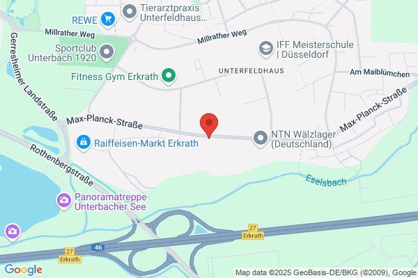Magdeburger Hochbau AG, Niederl. Düsseldorf