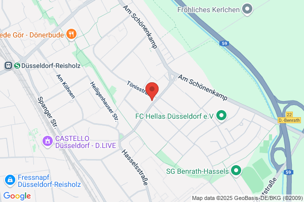Bestattungshaus Bestatter Frankenheim GmbH & Co. KG in Düsseldorf Hassels