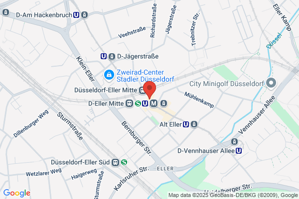 CENTERSHOP Düsseldorf