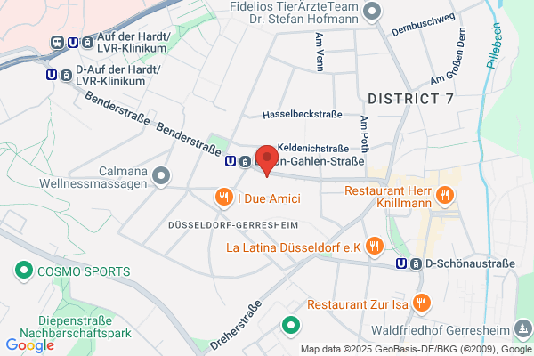 Debeka Servicebüro Düsseldorf Benderstr. (Versicherungen und Bausparen)