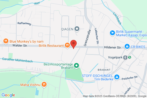 Anhänger Zentrum Hilden