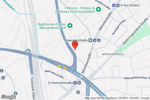 Mercure Hotel Düsseldorf Süd