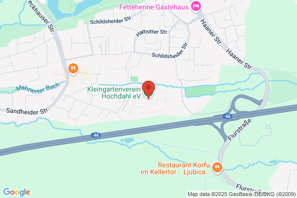 Kleingarten Verein Hochdahl EV