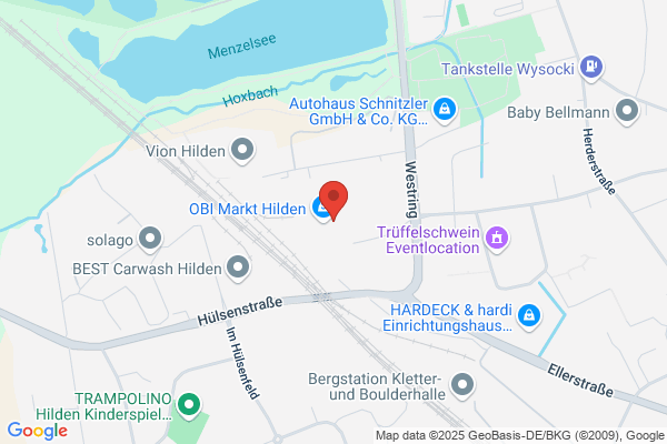 OBI Farbmisch-Service im Markt Hilden
