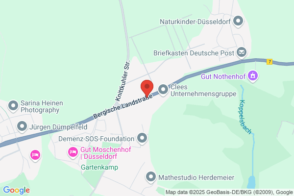Praxis im Park für Psychotherapie und Hypnose in Düsseldorf, Gerresheim