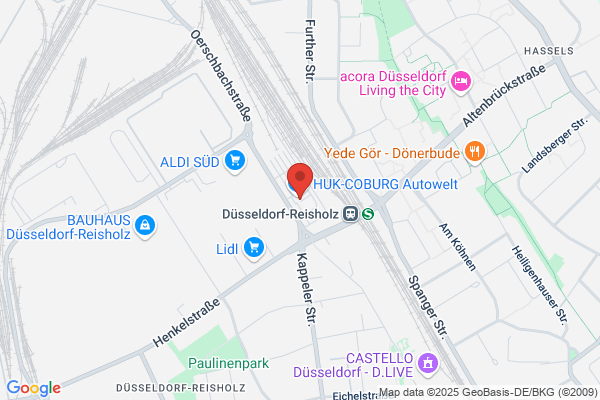 DEKRA Automobil GmbH Station Düsseldorf Reisholz