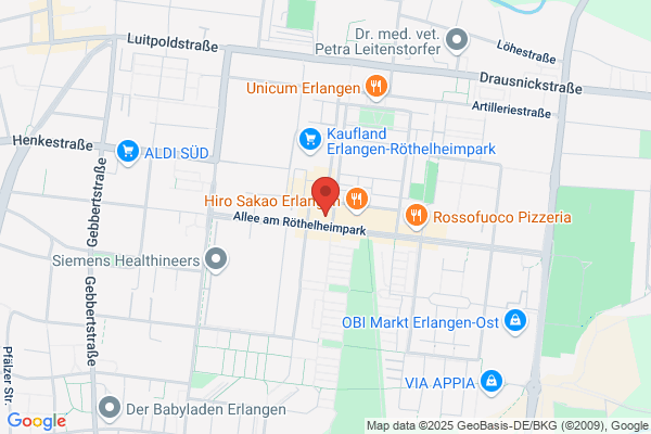 Urologische Gemeinschaftspraxis im medizentrum Erlangen