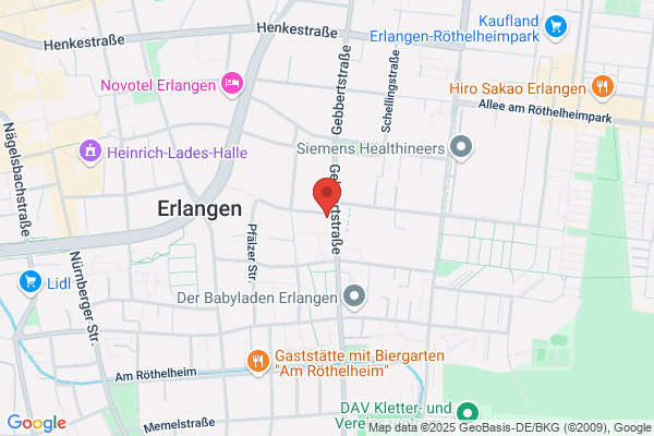 Seniorenzentrum Sophienstraße Diakonisches Werk Erlangen e.V., Alten-u. Pflegeheim