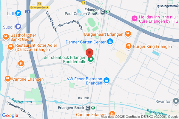 Budget Autovermietung - Erlangen
