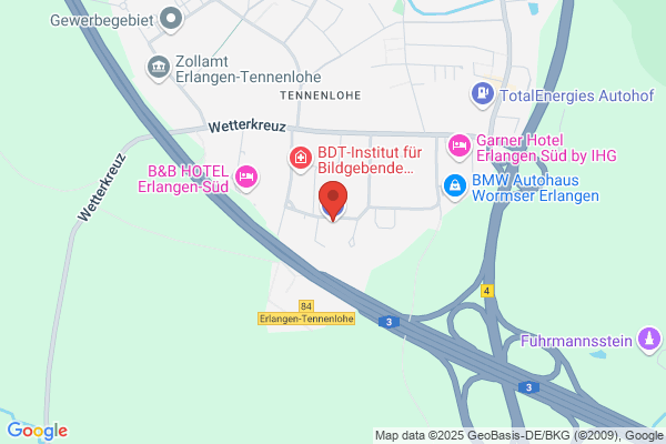 SIXT Autovermietung Erlangen Brucklyn - Digitale Station (SIXT App)
