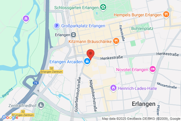 JAKO-O Filiale Erlangen - geschlossen