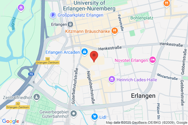 Brezelbäckerei Ditsch GmbH Erlangen Arcaden Erdgeschoß