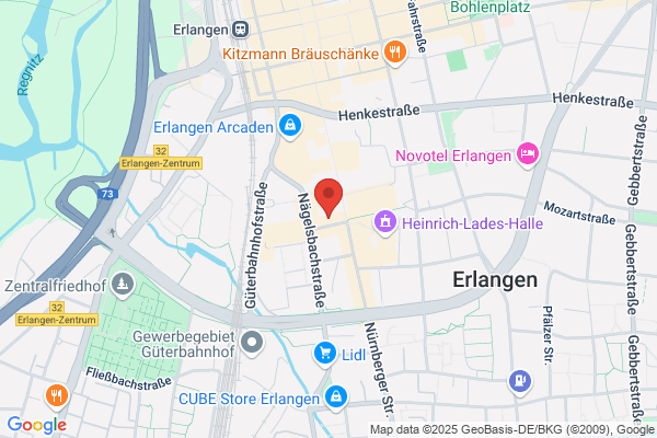 Postbank-Finanzcenter Erlangen-Innenstadt