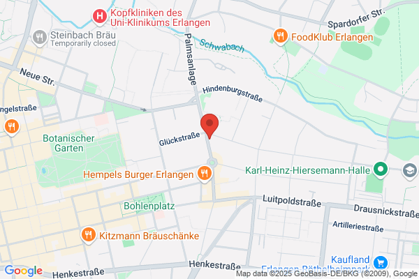 Debeka Servicebüro Erlangen (Versicherungen und Bausparen)