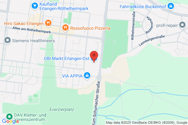 OBI Markt Erlangen-Ost