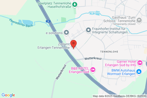 Zoll Zollamt Erlangen-Tennenlohe