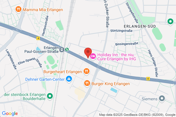 Matratzen Concord Filiale Erlangen-Süd