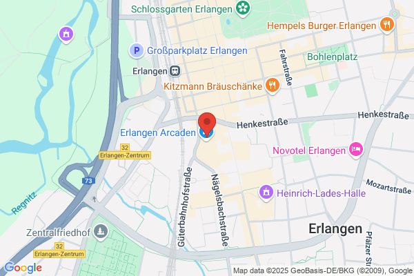 Thalia Erlangen - Erlangen Arcaden