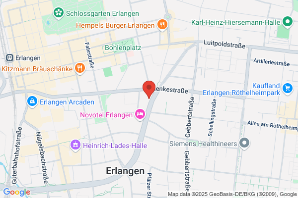 ERLANGEN AG Technologie, Scouting u. Marketing