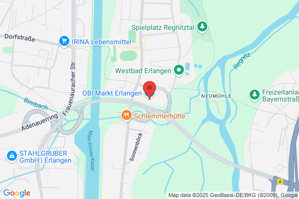 OBI Küchenplaner Erlangen Neumühle