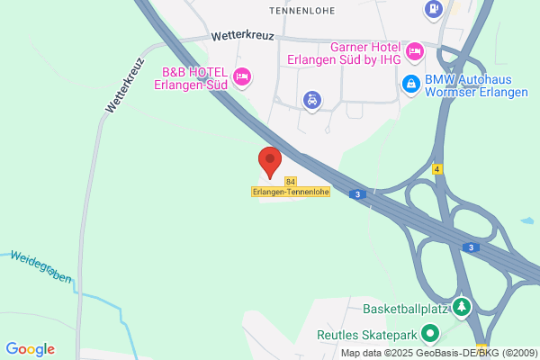Autobahndirektion Nordbayern Autobahnmeisterei Erlangen