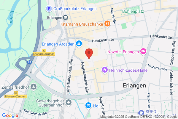 FIT STAR Fitnessstudio Erlangen-Innenstadt