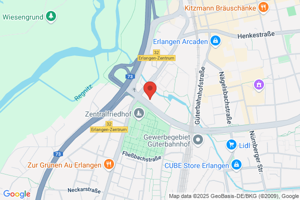 McFIT Fitnessstudio Erlangen