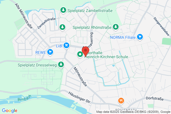 TV-Vital des TV 1848 Erlangen