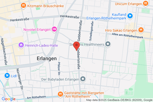 Körperformen Erlangen
