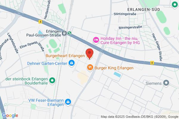 Burgerheart Erlangen
