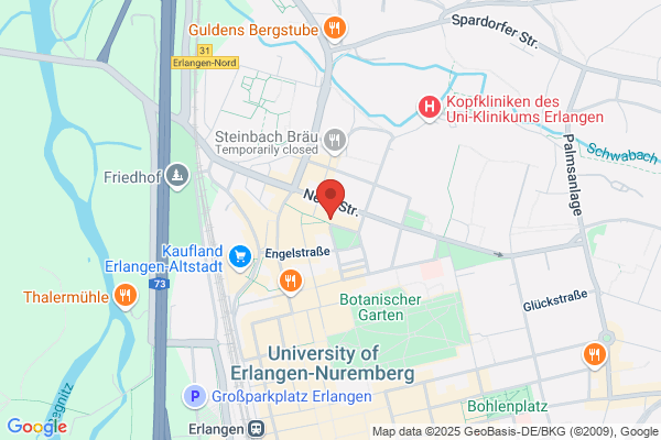ZEN Bar & Thai-Restaurant am Theaterplatz Erlangen