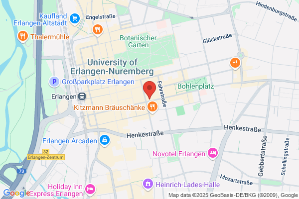 Erlanger Gärtla im Hotel &Cafe City-Ost
