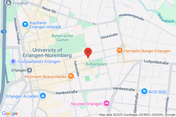 VR Bank Erlangen-Höchstadt-Herzogenaurach - SB-Filiale Krankenhausstraße