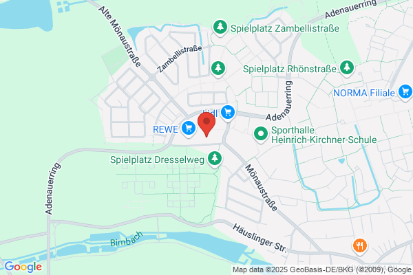 VR Bank Erlangen-Höchstadt-Herzogenaurach - SB-Filiale Mönau