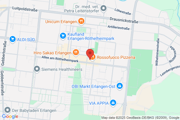 VR Bank Erlangen-Höchstadt-Herzogenaurach - SB-Filiale Röthelheimpark