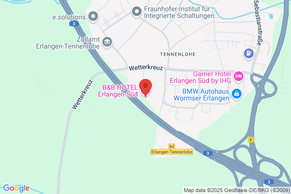 B&B HOTEL Erlangen