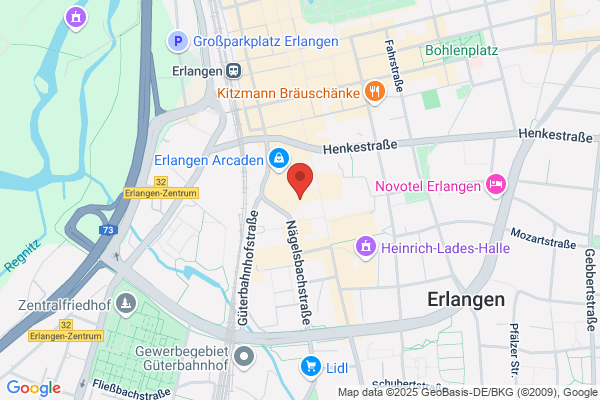 Emperatur Erlangen Arcaden